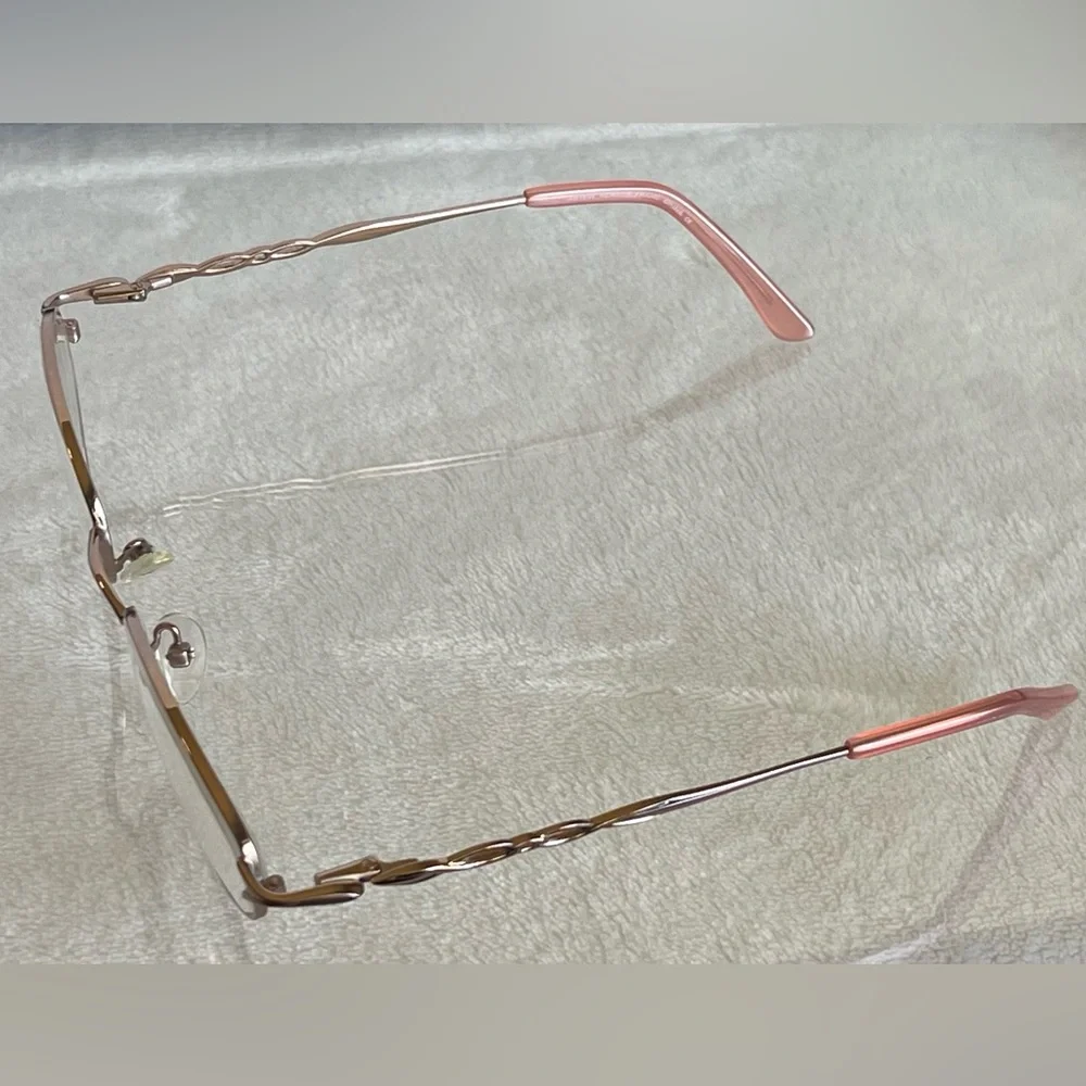 Katelyn Lauren KL4665 pink glasses metal frames